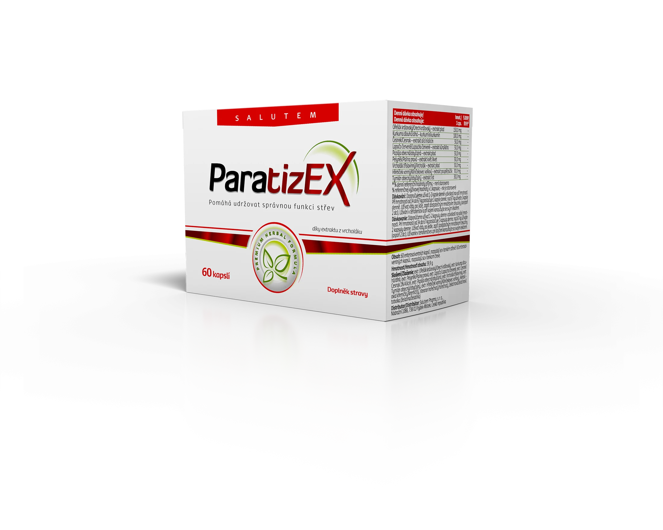 vizu Box ParatizEX 60 cps CZE 22 P2 WEB ParatizEx Junior sirup 150 ml